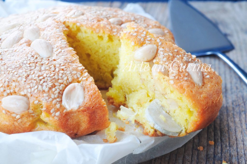 Griekse Vasilopita taart voor nieuwjaar en driekoningen vickyart kunst in de keuken