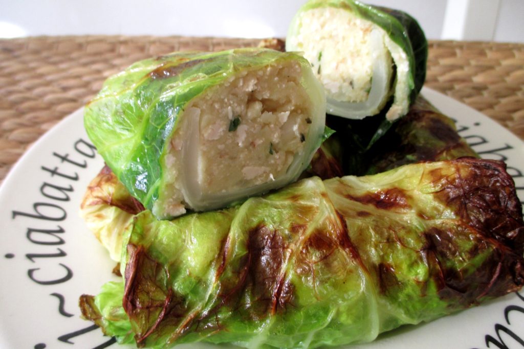 Vegan koolrolletjes, Mangia senza Pancia