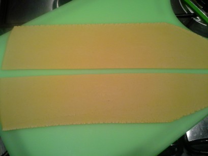 verse pasta voor gevulde pasta