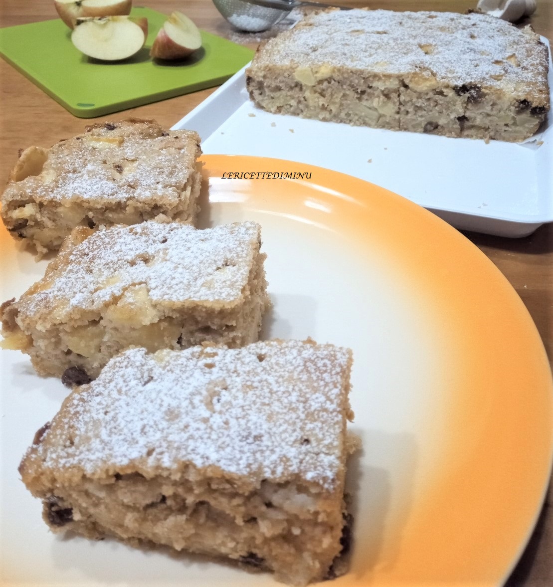 Volkoren appeltaart met ricotta