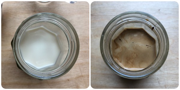 warme shakerato koffie - stap 2