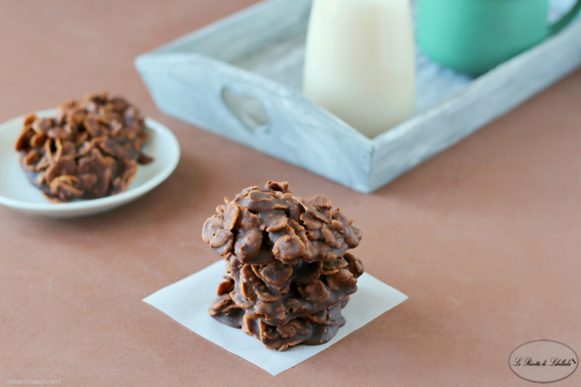 Woestijnrozen met Nutella