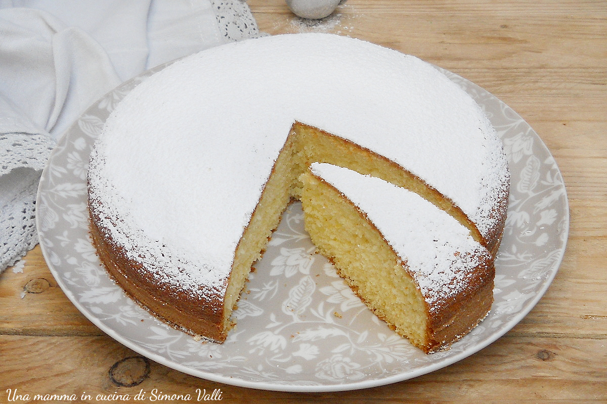 Wolkencake met Slagroom