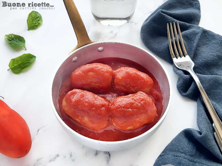 Worst in tomatensaus