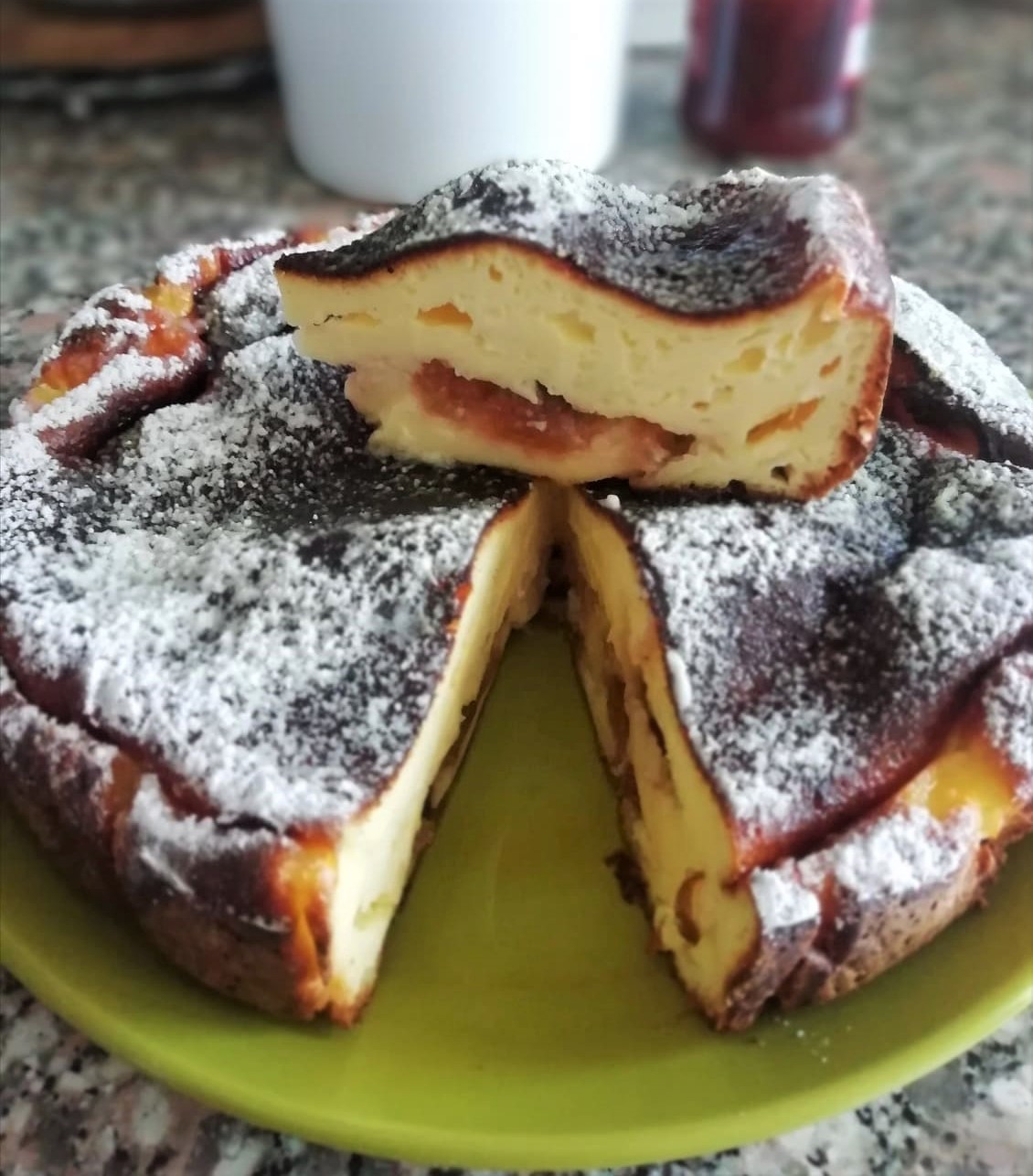 YOGHURTTAART met 3 ingrediënten