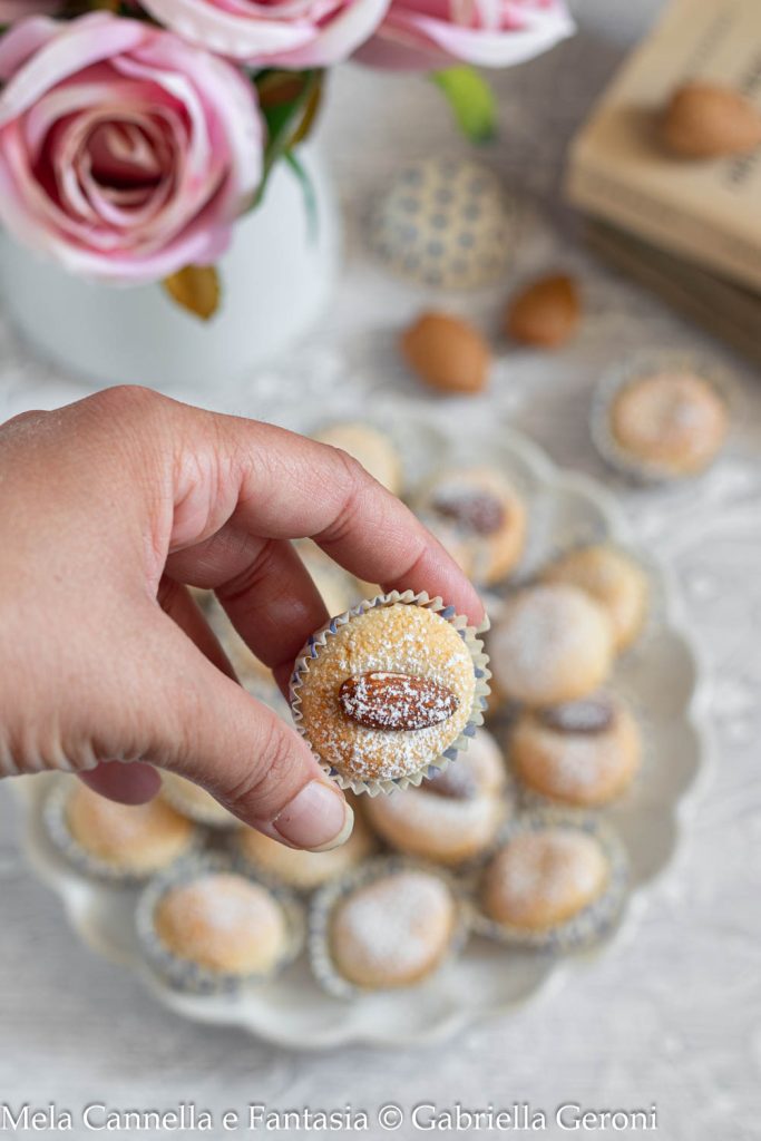 zachte amandelkoekjes