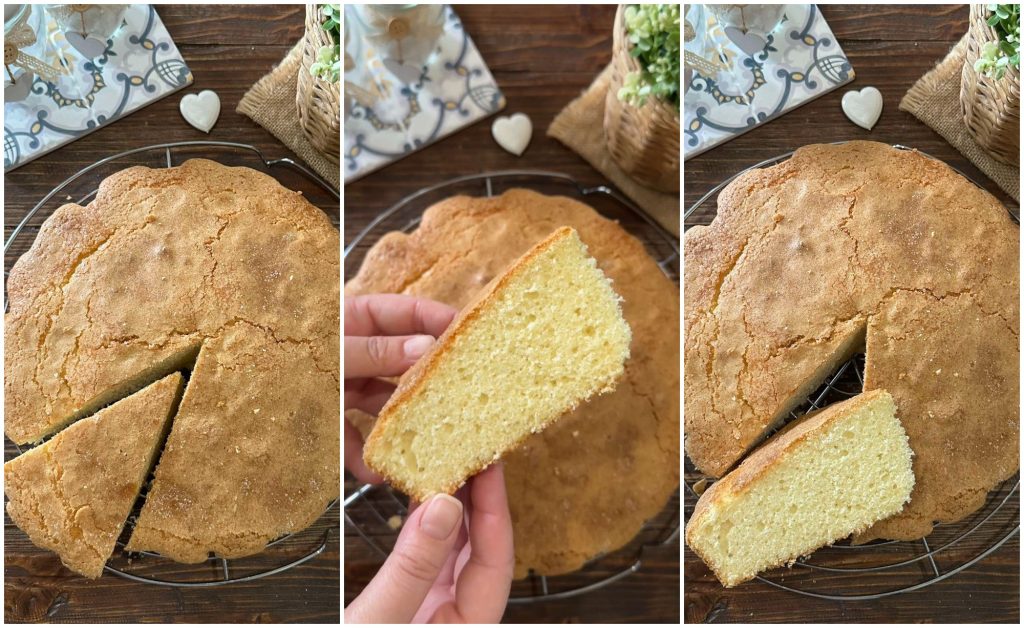 zachte ontbijtkoek zonder boter