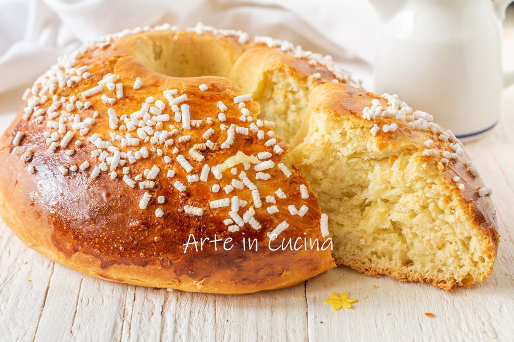 Zachte overheerlijke waterbrioche