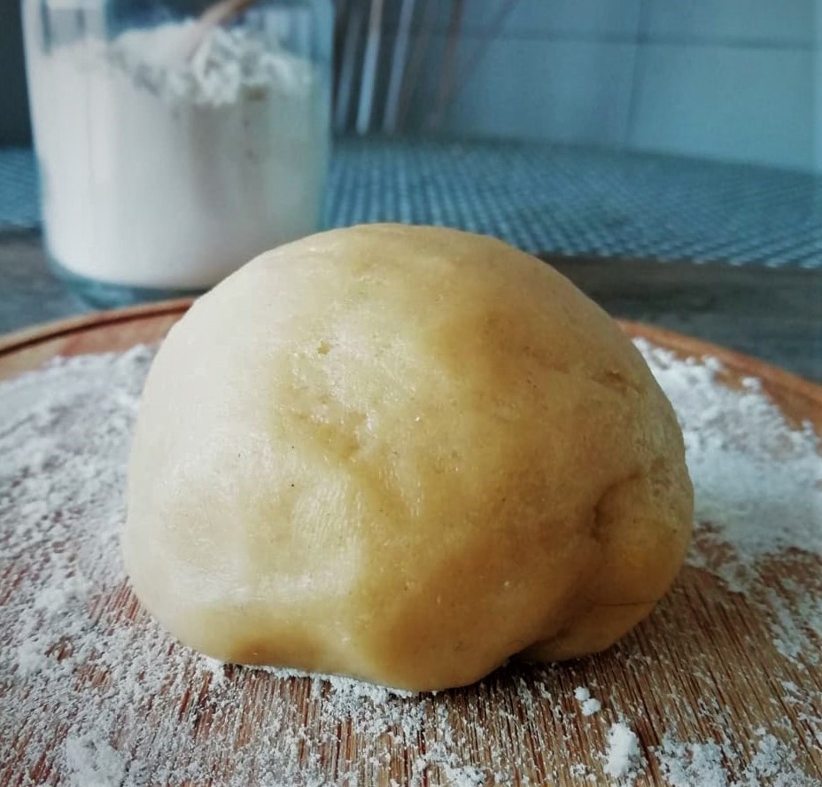 HET ZANDDEEG voor taarten en koekjes