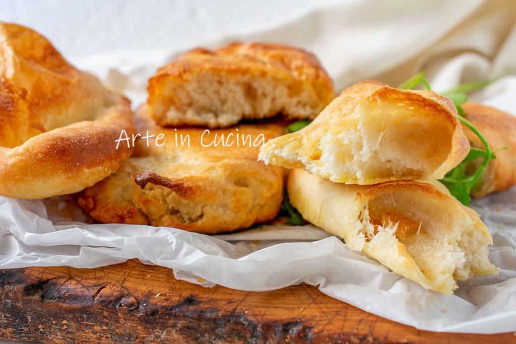 Zelfgemaakt platbrood