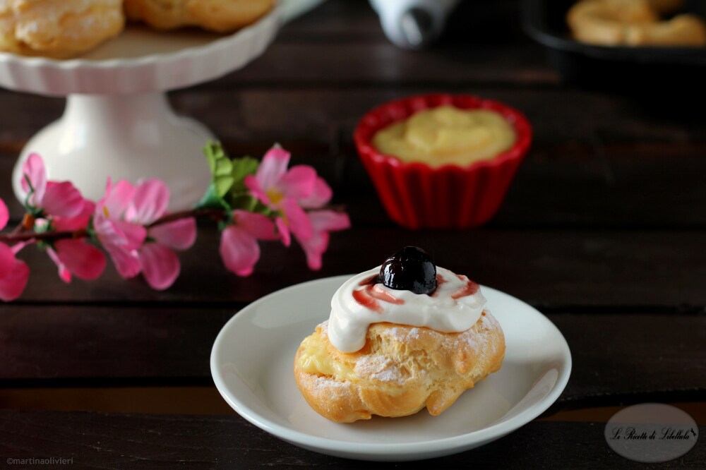 Zeppole di San Giuseppe
