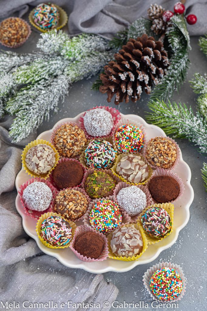 zoete mascarpone truffels