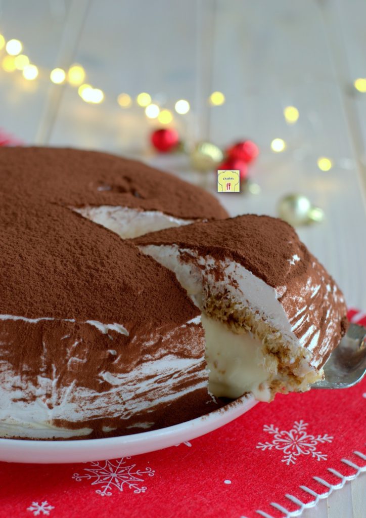 zuccotto van pandoro tiramisù gp