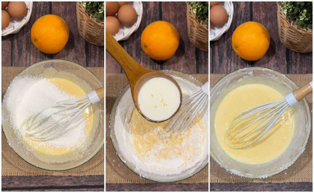 zuppa inglese met pandoro