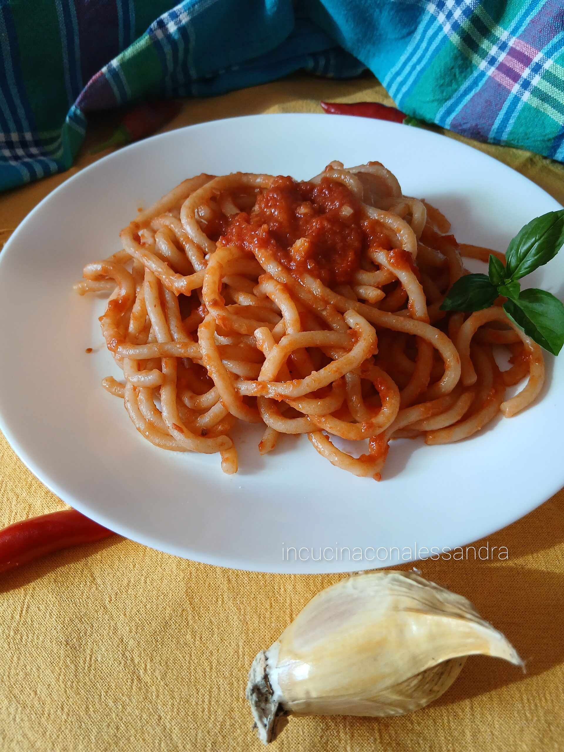 Pici all’aglione recept uit Toscane