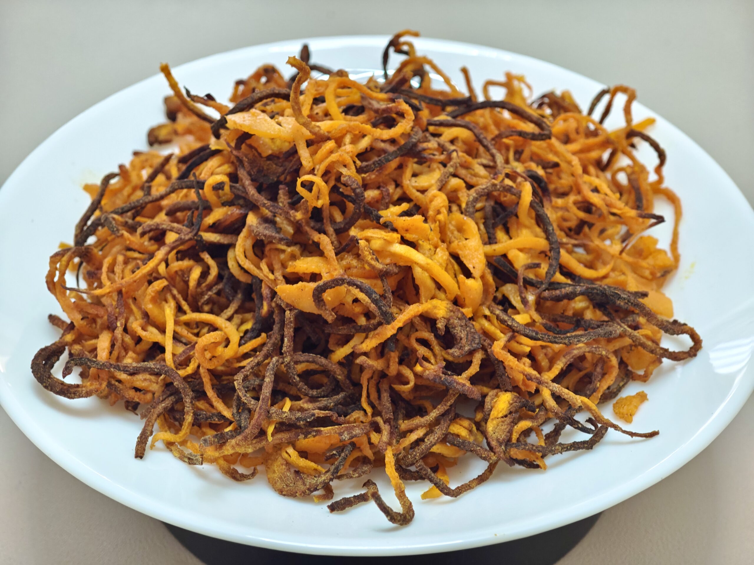 Krokante aardappeldraden in de airfryer: gezonde en onweerstaanbare snack