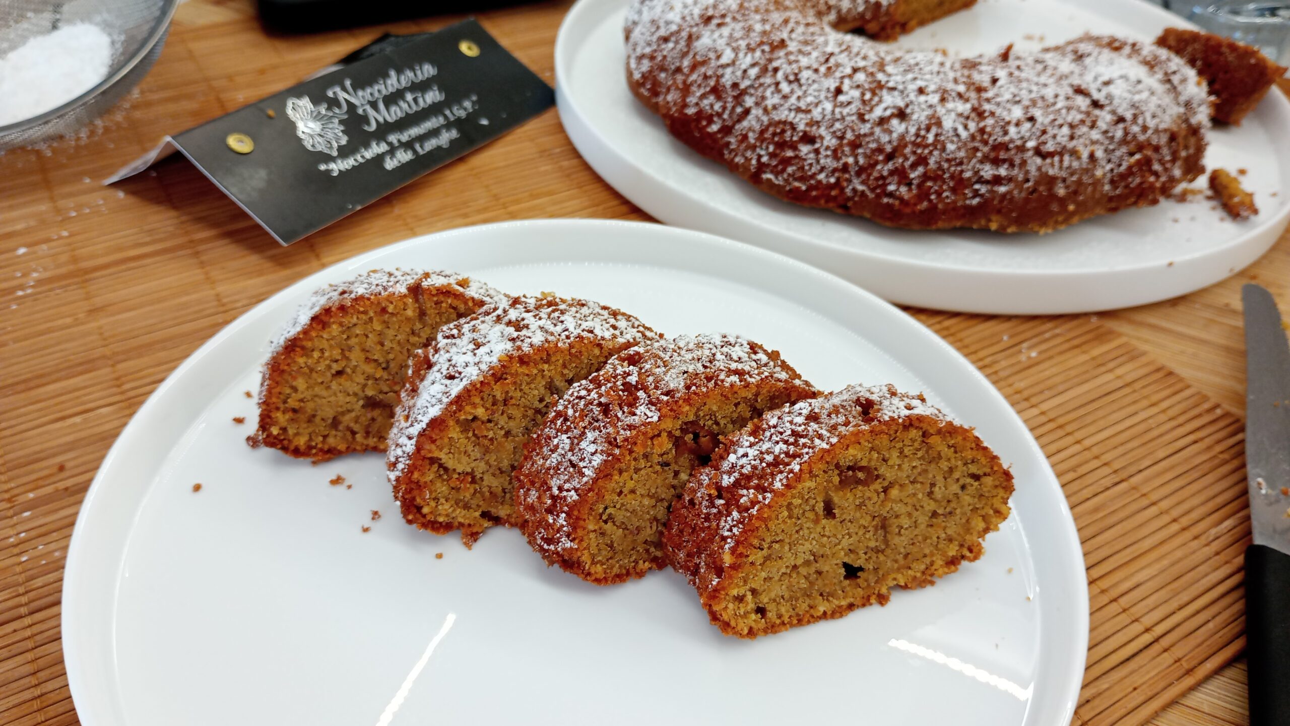 Hazelnoot tulbandcake