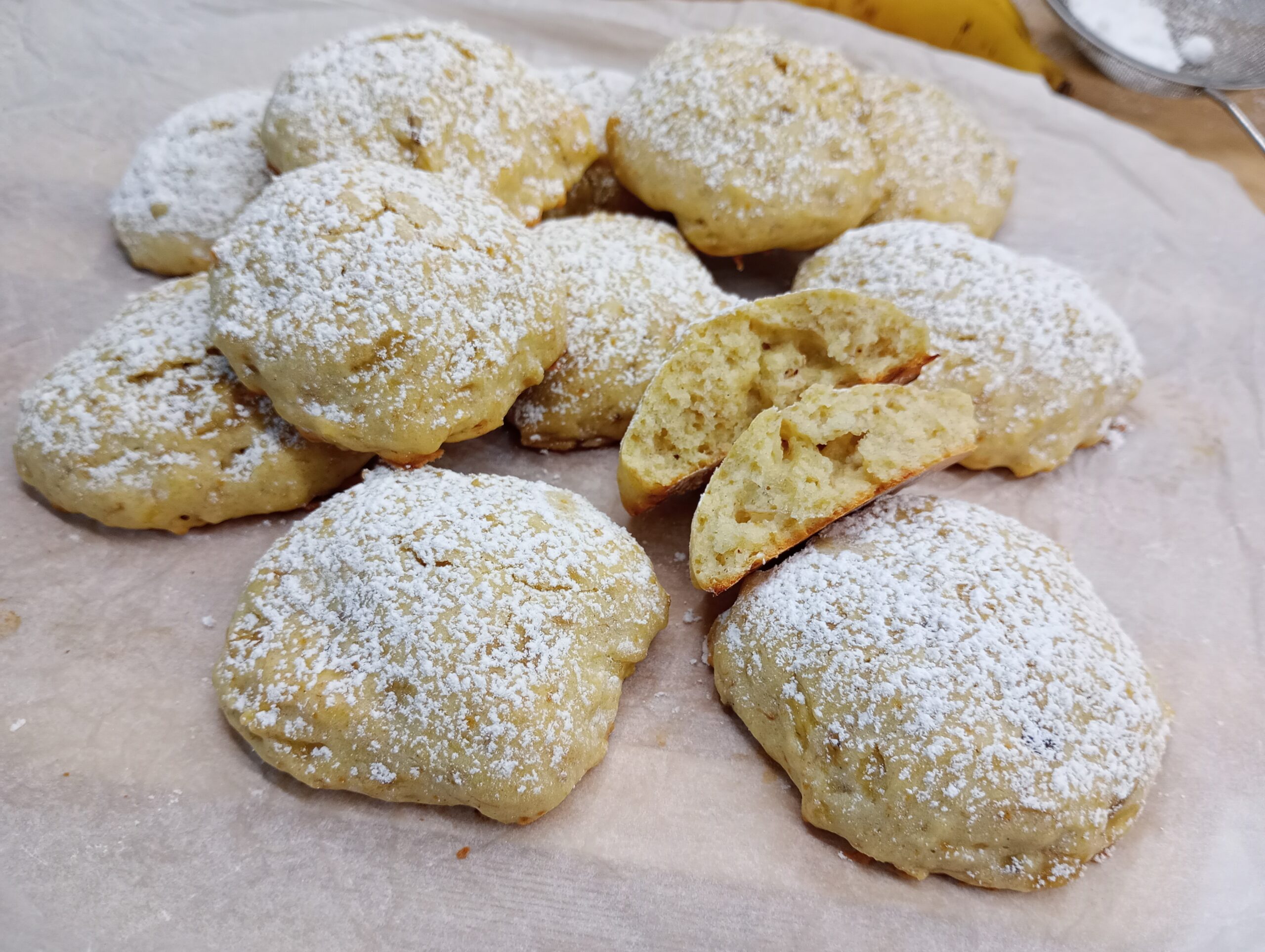 Bananenkoekjes