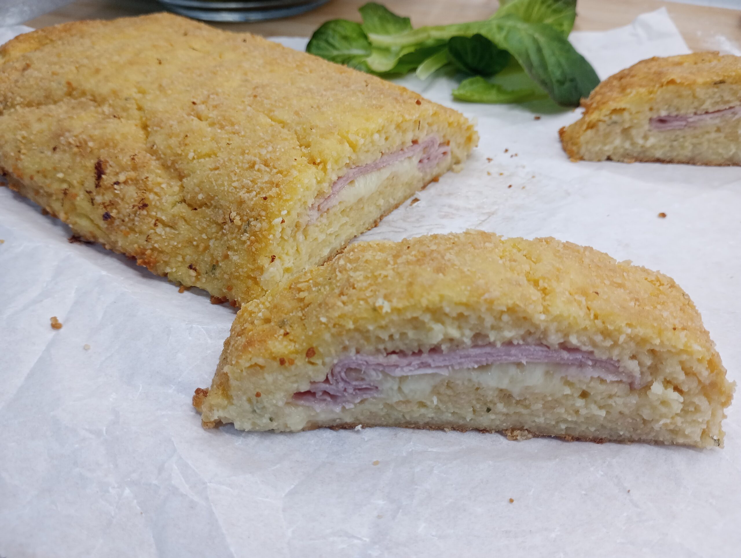 Gevulde Aardappelgehaktbrood