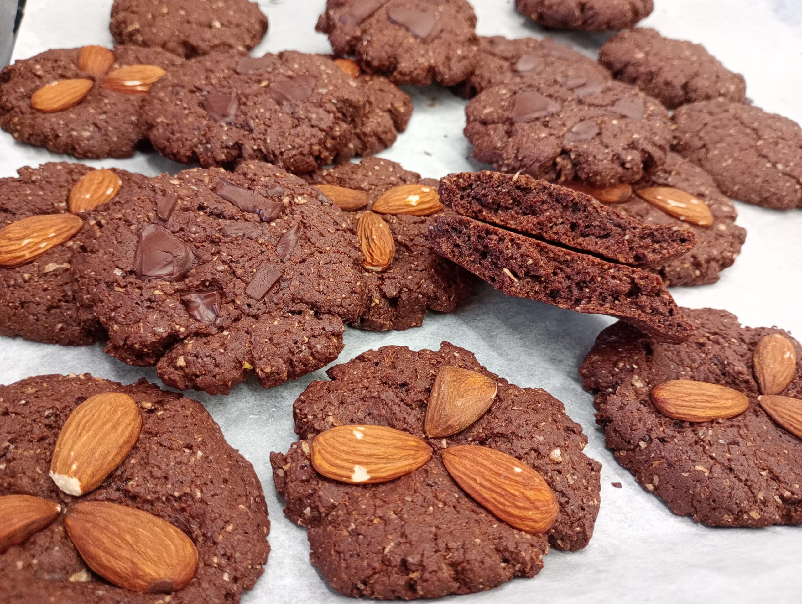 Volkoren Cacao Koekjes