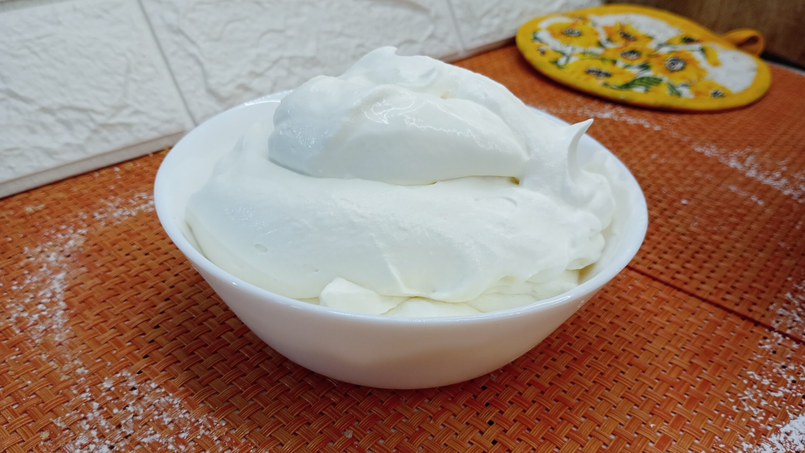 Paradijscrème zonder koken