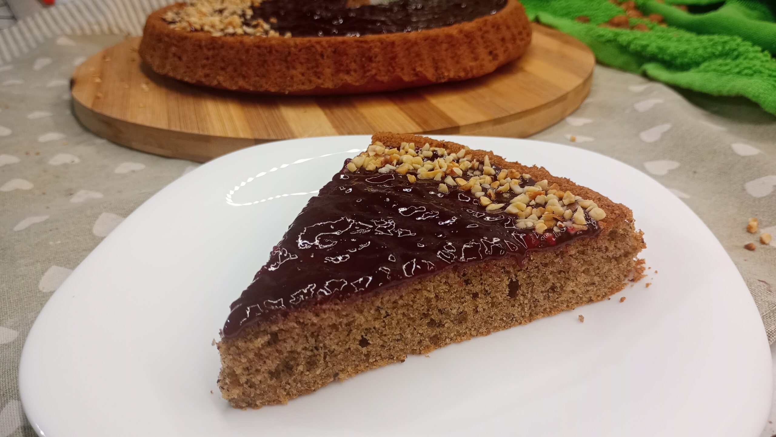 Glutenvrije boekweitcake