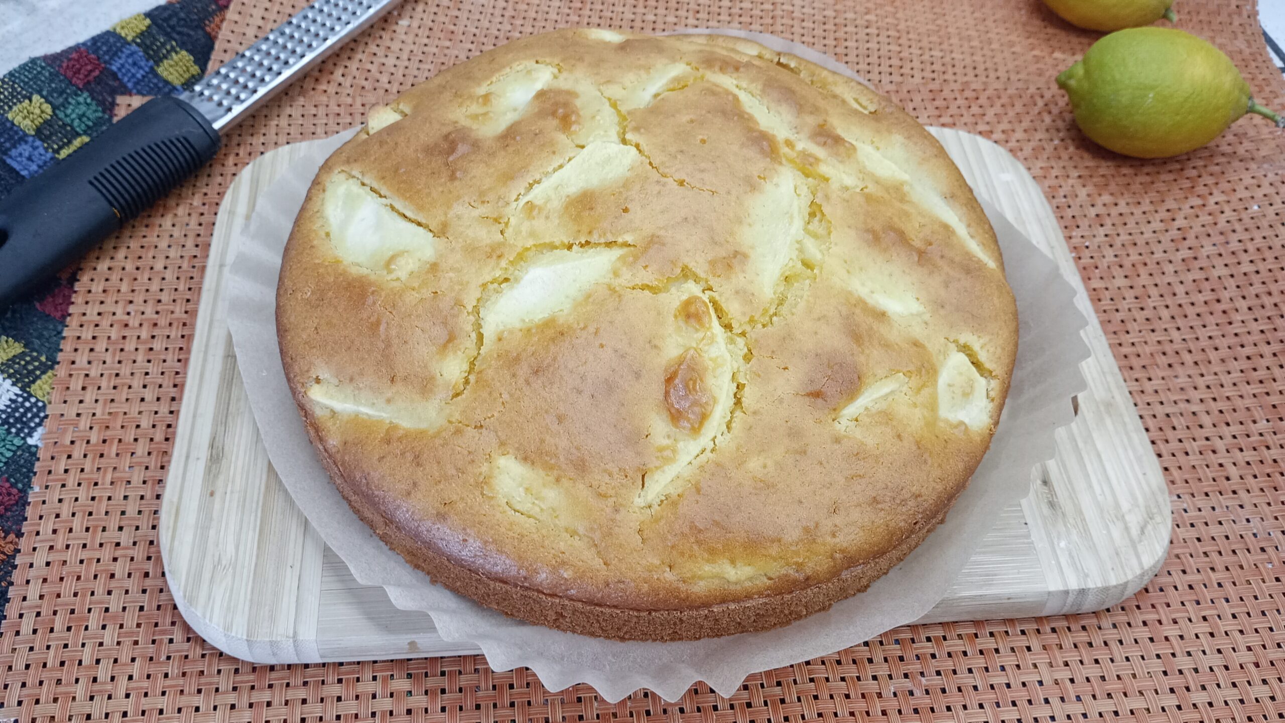 Water- en Appeltaart