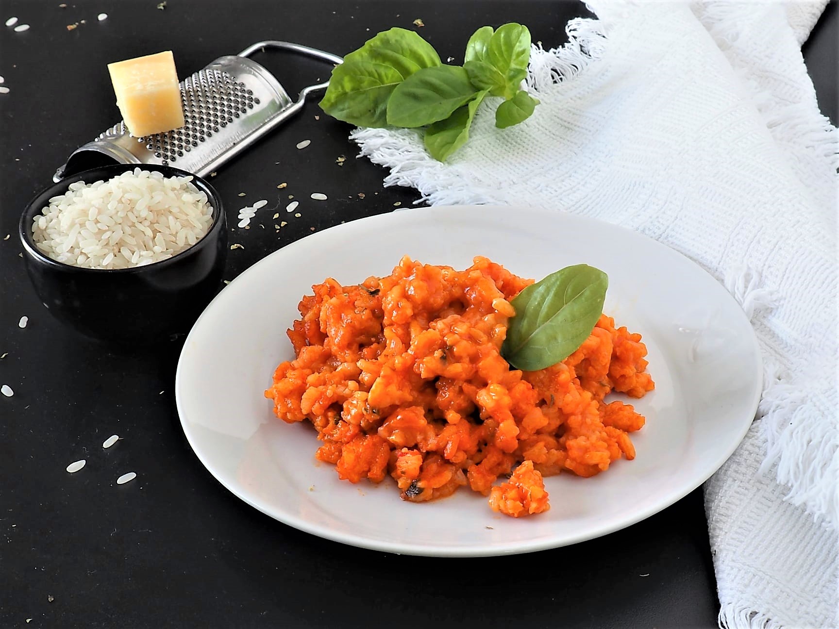 Risotto alla pizzaiola