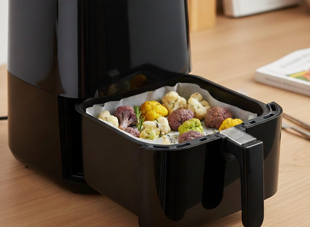 Hoe krokante bloemkool te bakken