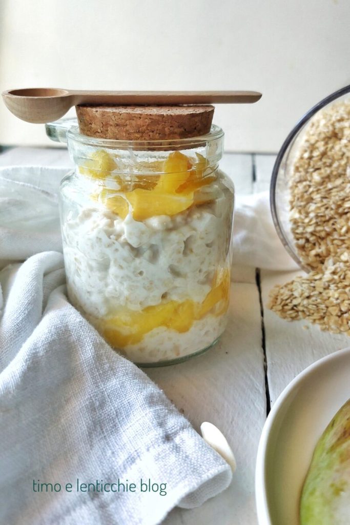 Siciliaanse mango pap