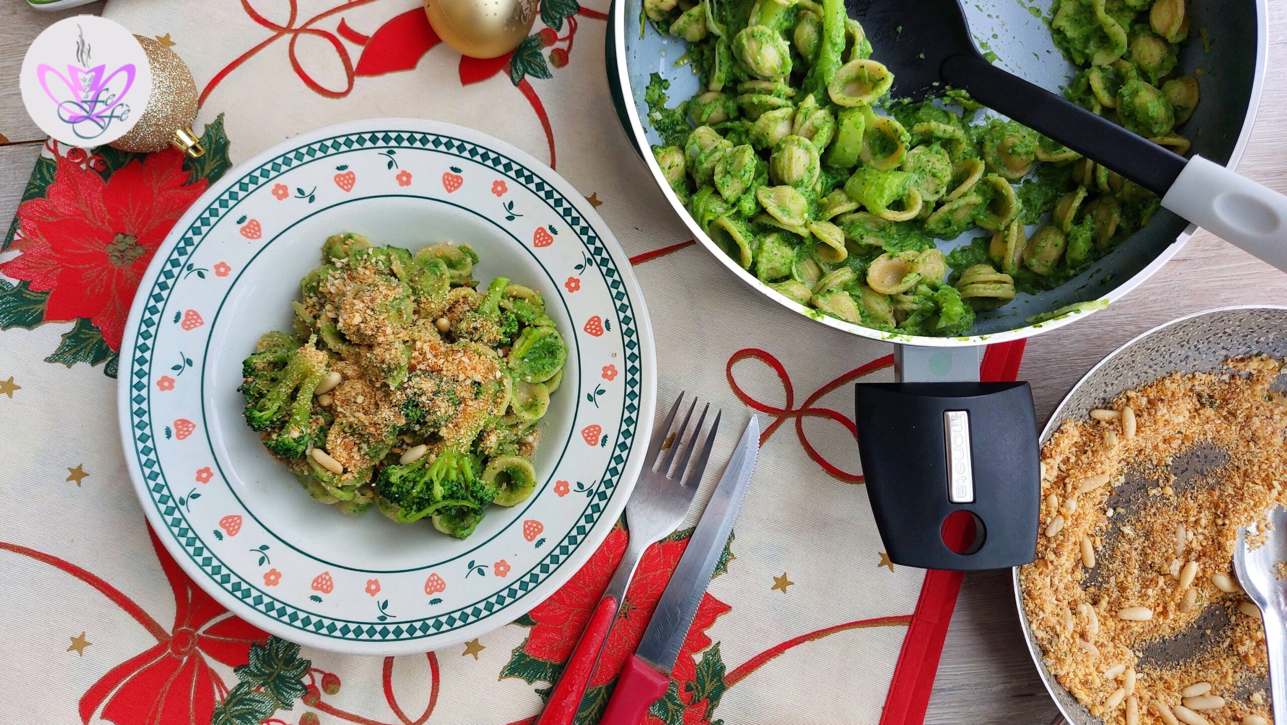 VOLKOREN ORECCHIETTE MET BROCCOLI EN ANSJOVISSAUS