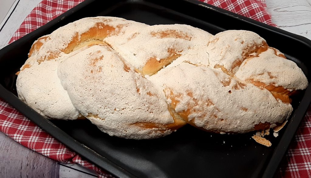 Abruzzese vlecht van Sint Agnes