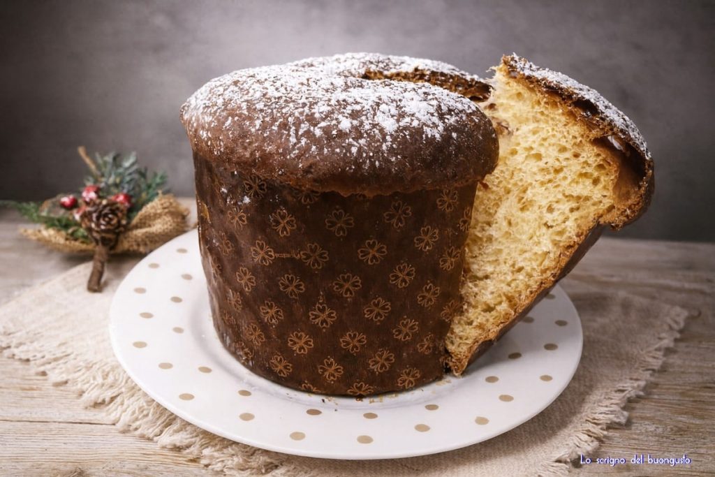 Klassieke Milaanse Panettone