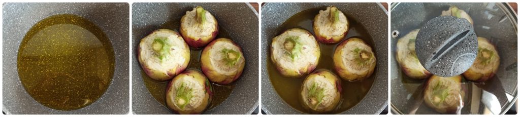 carciofi alla romana