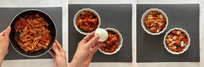 5 snelle magnetronideeën om overgebleven pasta te hergebruiken