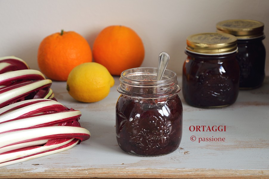 Compote van radicchio ORTAGGI © passione