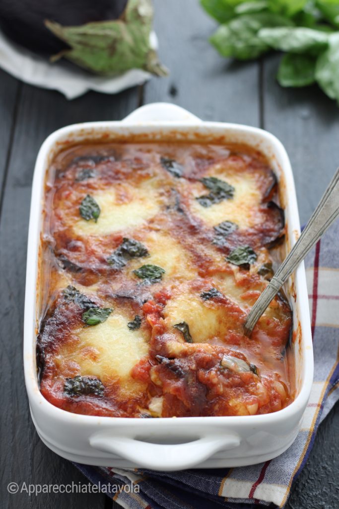aubergine parmigiana