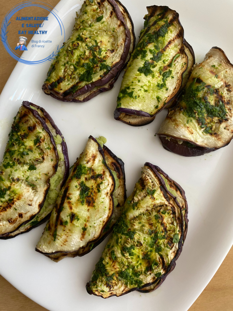 Aubergine tacos met vegan vulling