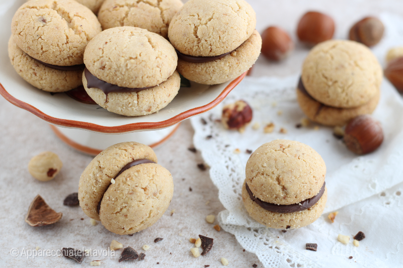 BACI DI DAMA MET HAZELNOOT