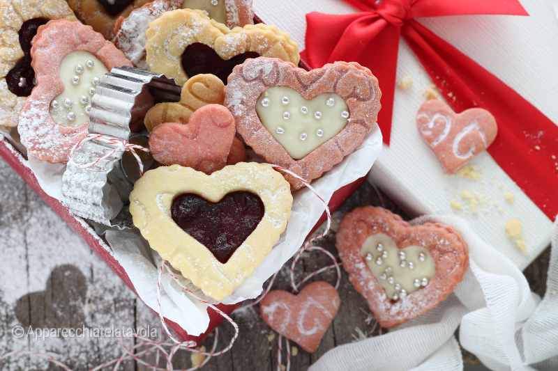 BISCOTTI CUORI DI FROLLA