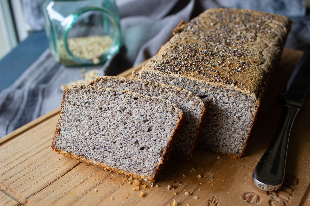 Boekweitbrood zonder gist