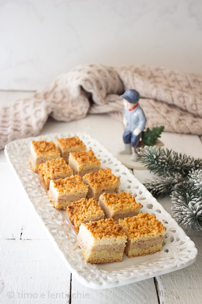 Brownies met ricotta en amaretti