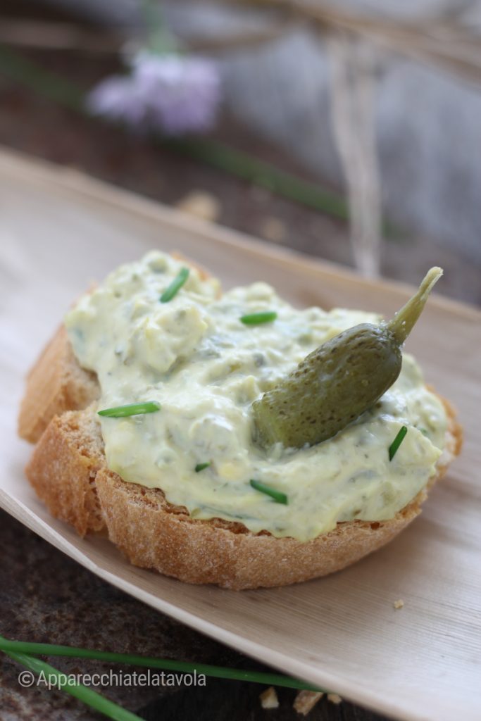 crostini met tartaarsaus