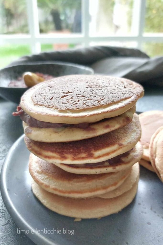 Volkoren haver Dorayaki