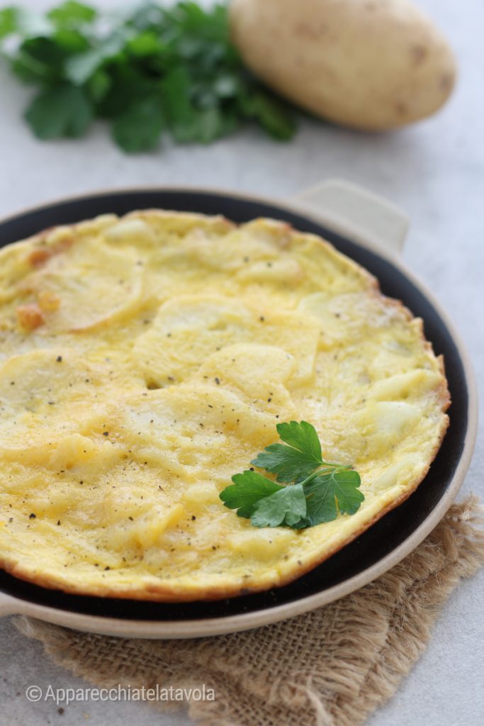 FRITTATA MET AARDAPPELEN