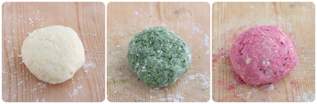 Deeg voor quadrucci in bouillon