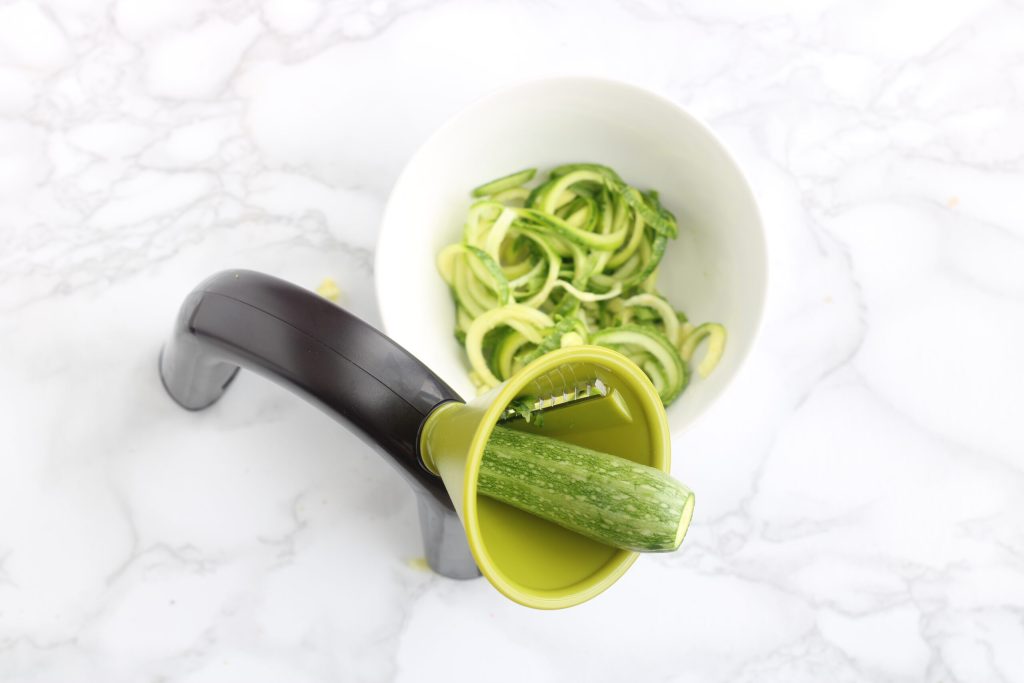 courgette spaghetti