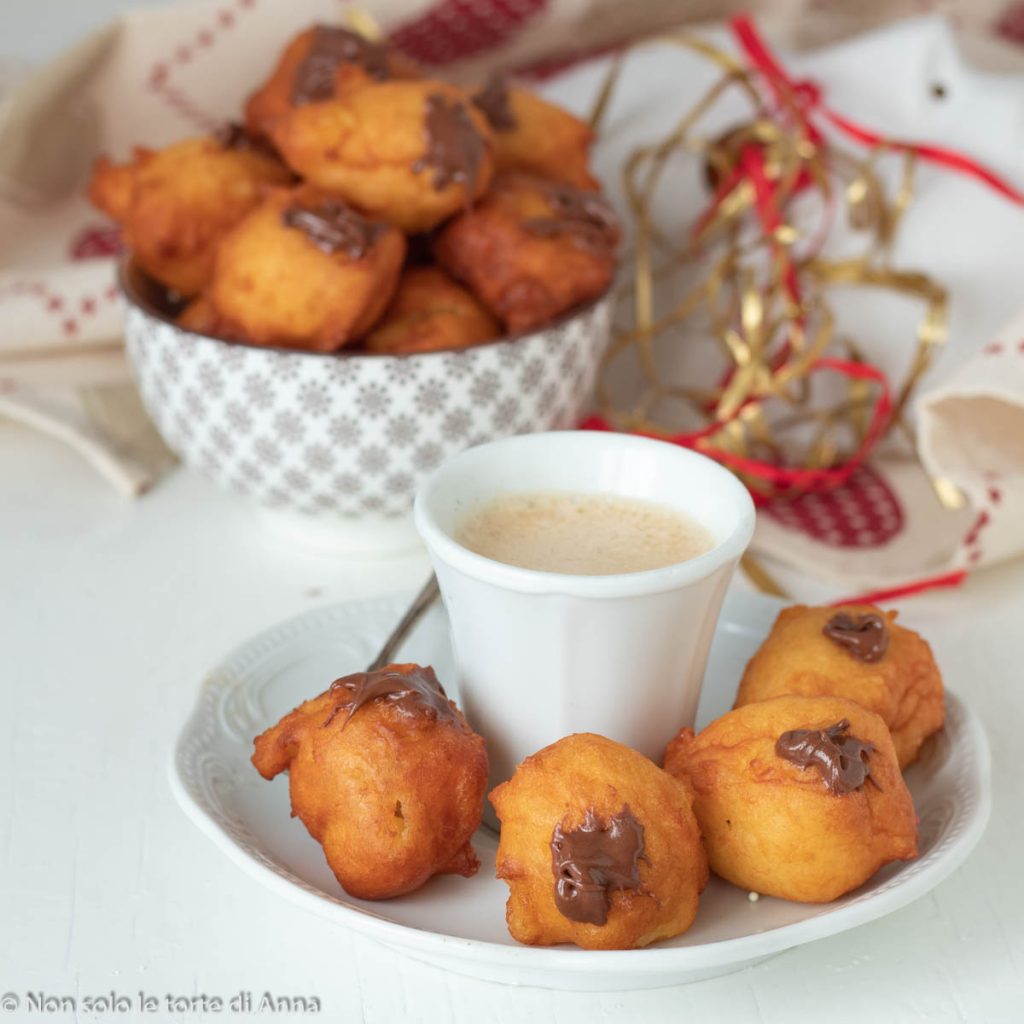Gevulde Nutella Beignets