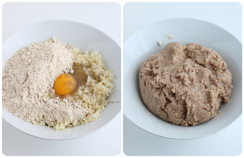 deeg voor kastanjegnocchi