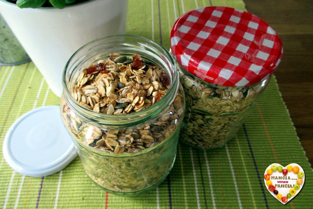 Zelfgemaakte granola in de airfryer, Eet zonder Buikpijn